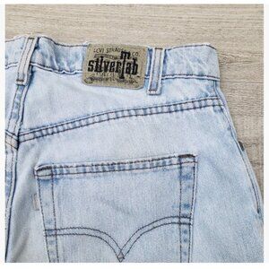 VINTAGE LEVIS SILVER TAB BAGGY JEANS